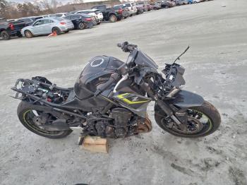  Salvage Kawasaki Zr900 F