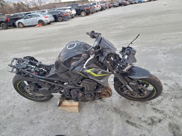  Salvage Kawasaki Zr900 F