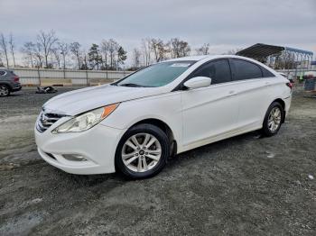  Salvage Hyundai SONATA