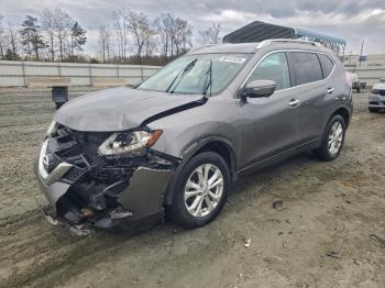  Salvage Nissan Rogue