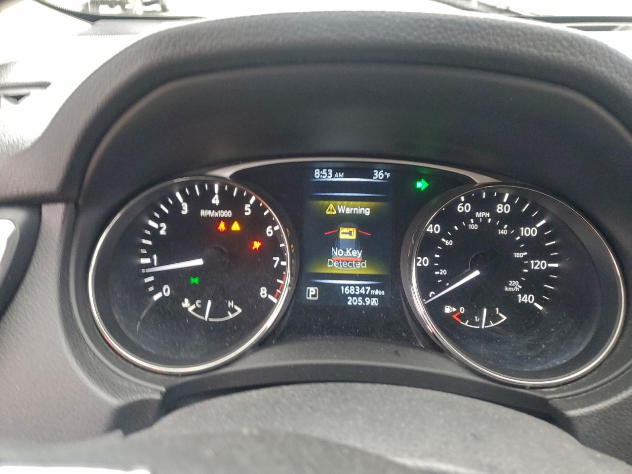 Nissan Rogue S Image 8