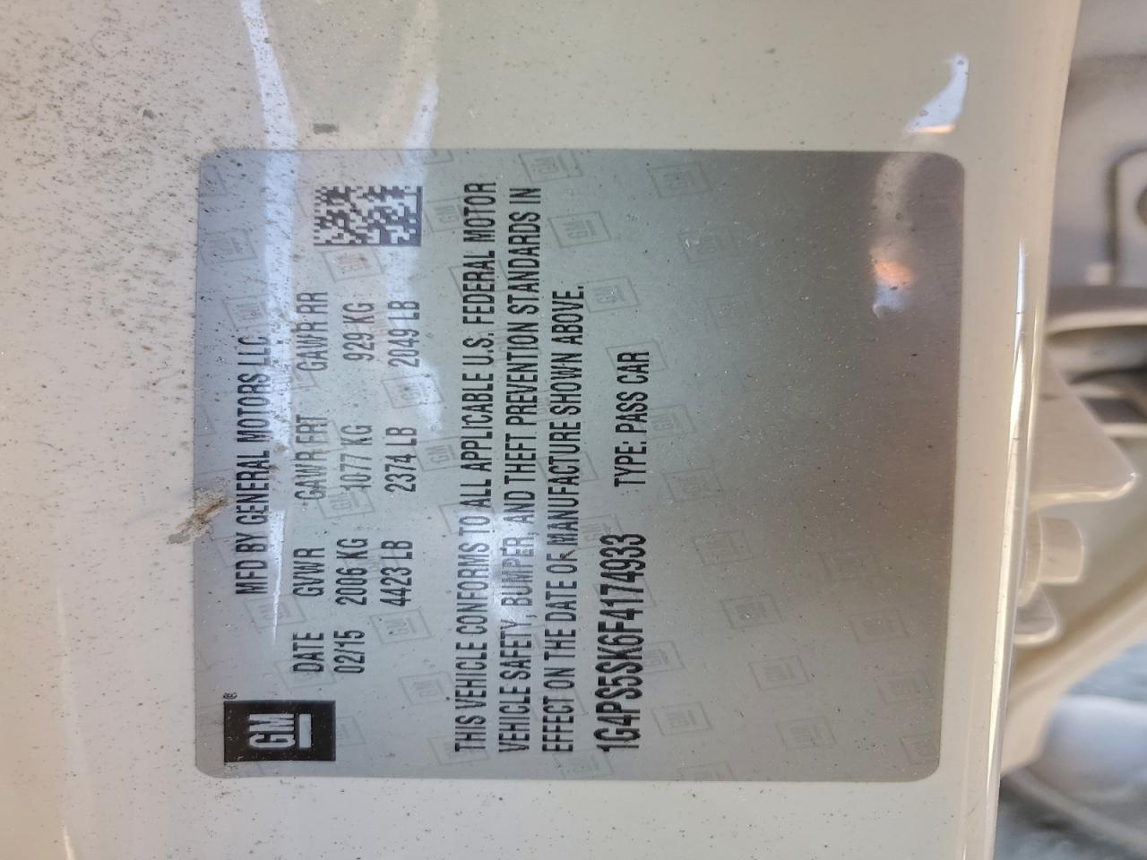 Buick Verano Image 7