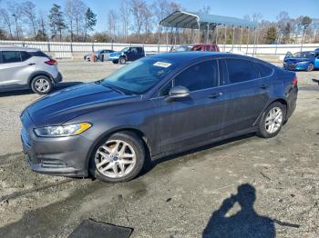  Salvage Ford Fusion