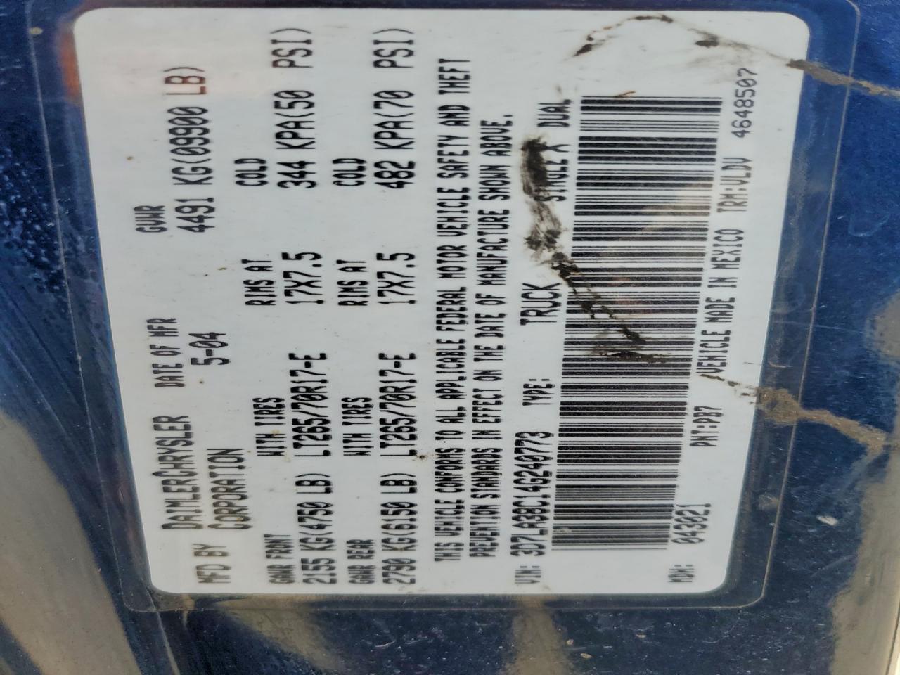 Dodge Ram 3500 St Image 10