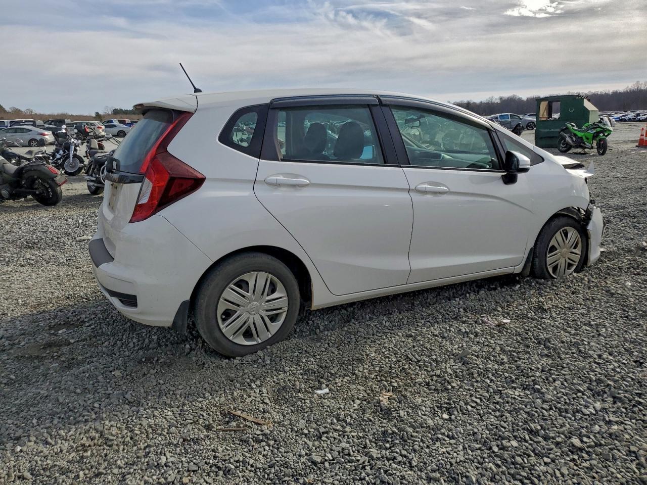 Honda Fit Lx Image 11