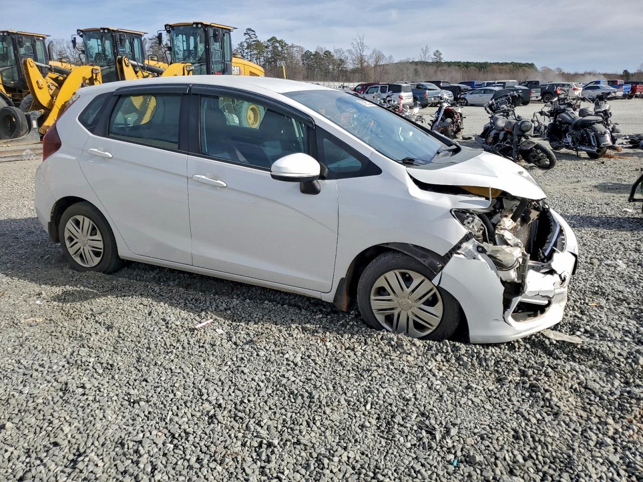 Honda Fit Lx Image 12