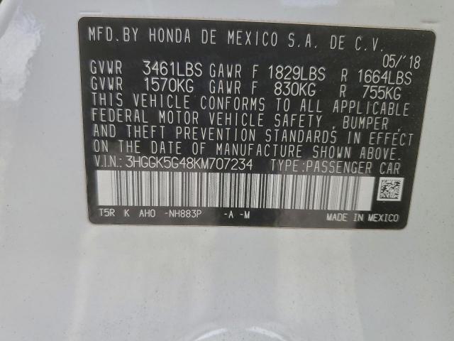 Honda Fit Lx Image 8