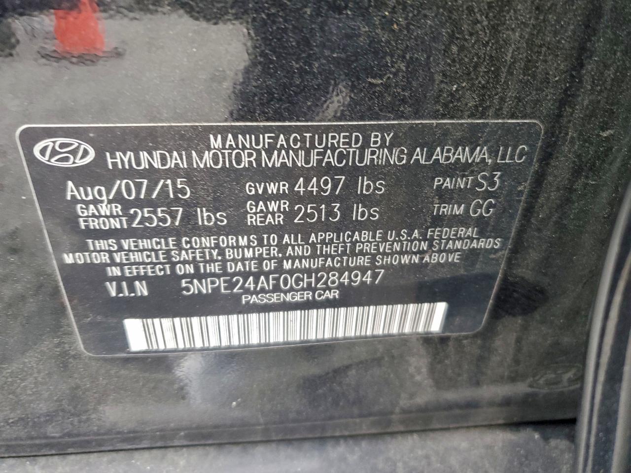 Hyundai SONATA Se Image 13