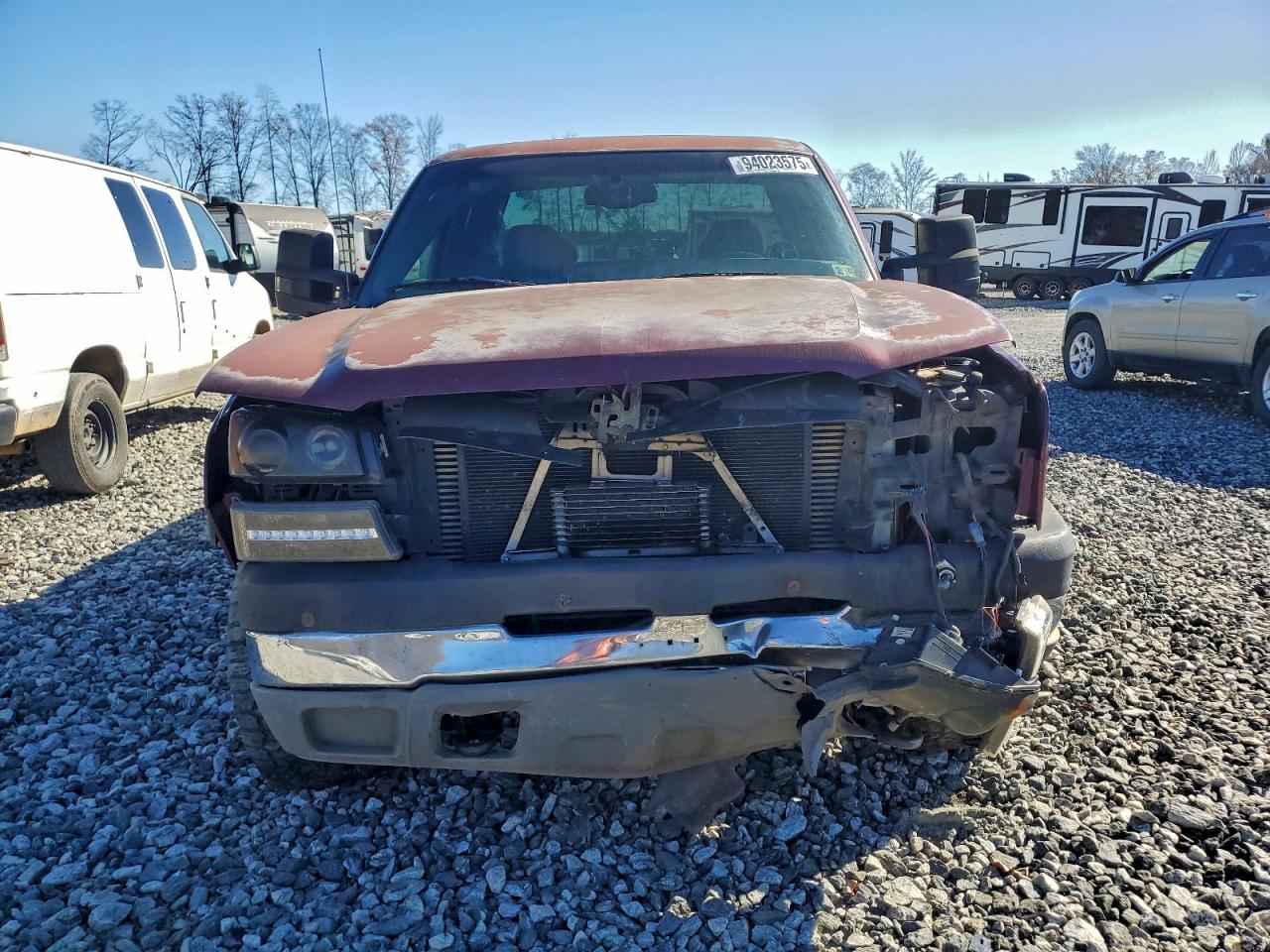 Chevrolet Silverado K2500 Heavy Duty Image 4