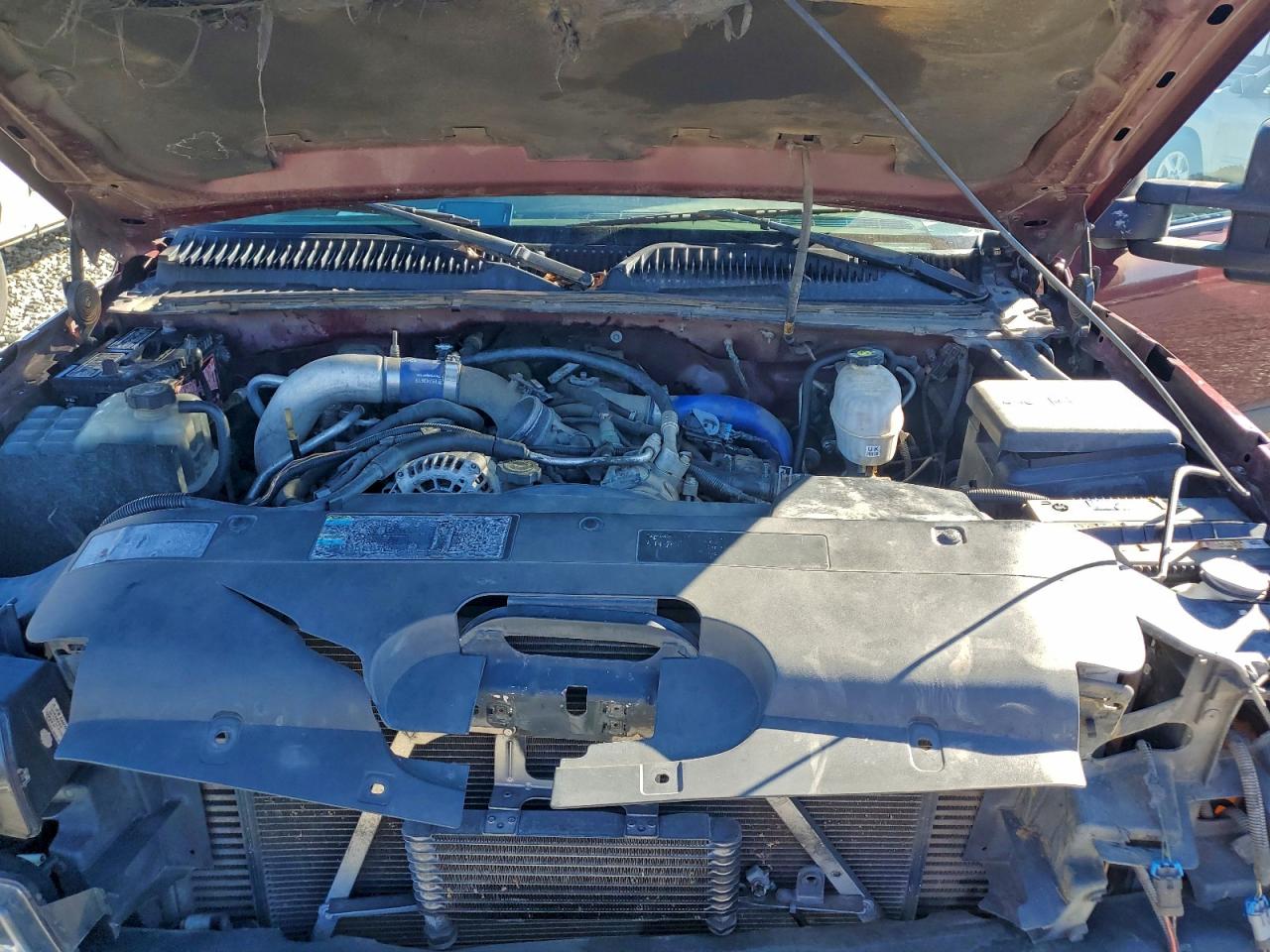 Chevrolet Silverado K2500 Heavy Duty Image 12