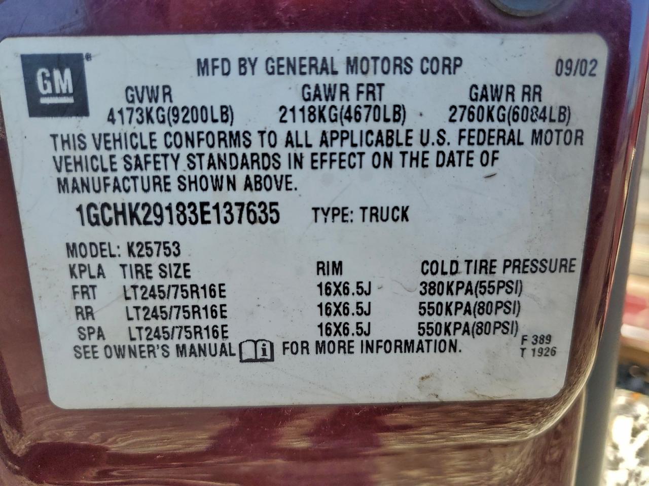 Chevrolet Silverado K2500 Heavy Duty Image 9