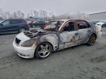  Salvage Lexus LS