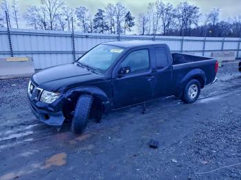  Salvage Nissan Frontier