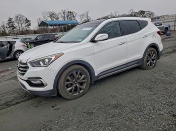  Salvage Hyundai SANTA FE