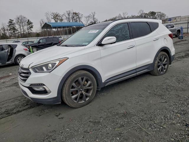  Salvage Hyundai SANTA FE