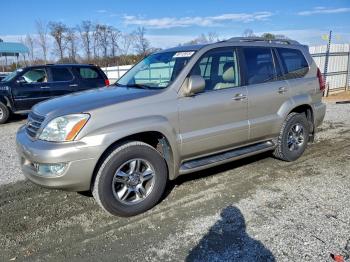  Salvage Lexus Gx