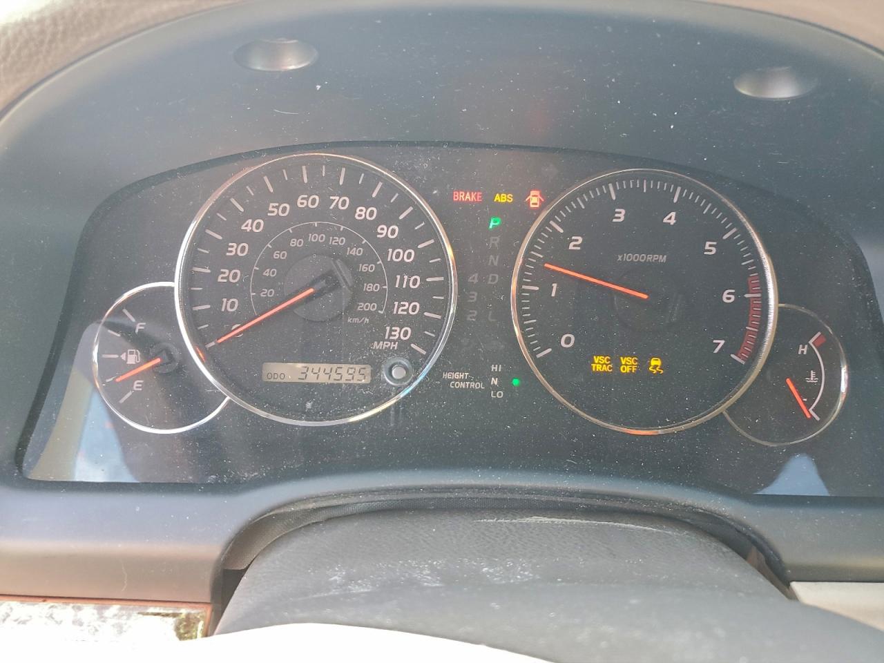 Lexus Gx 470 Image 8