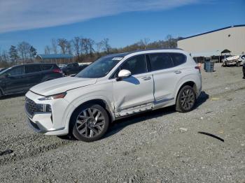  Salvage Hyundai SANTA FE