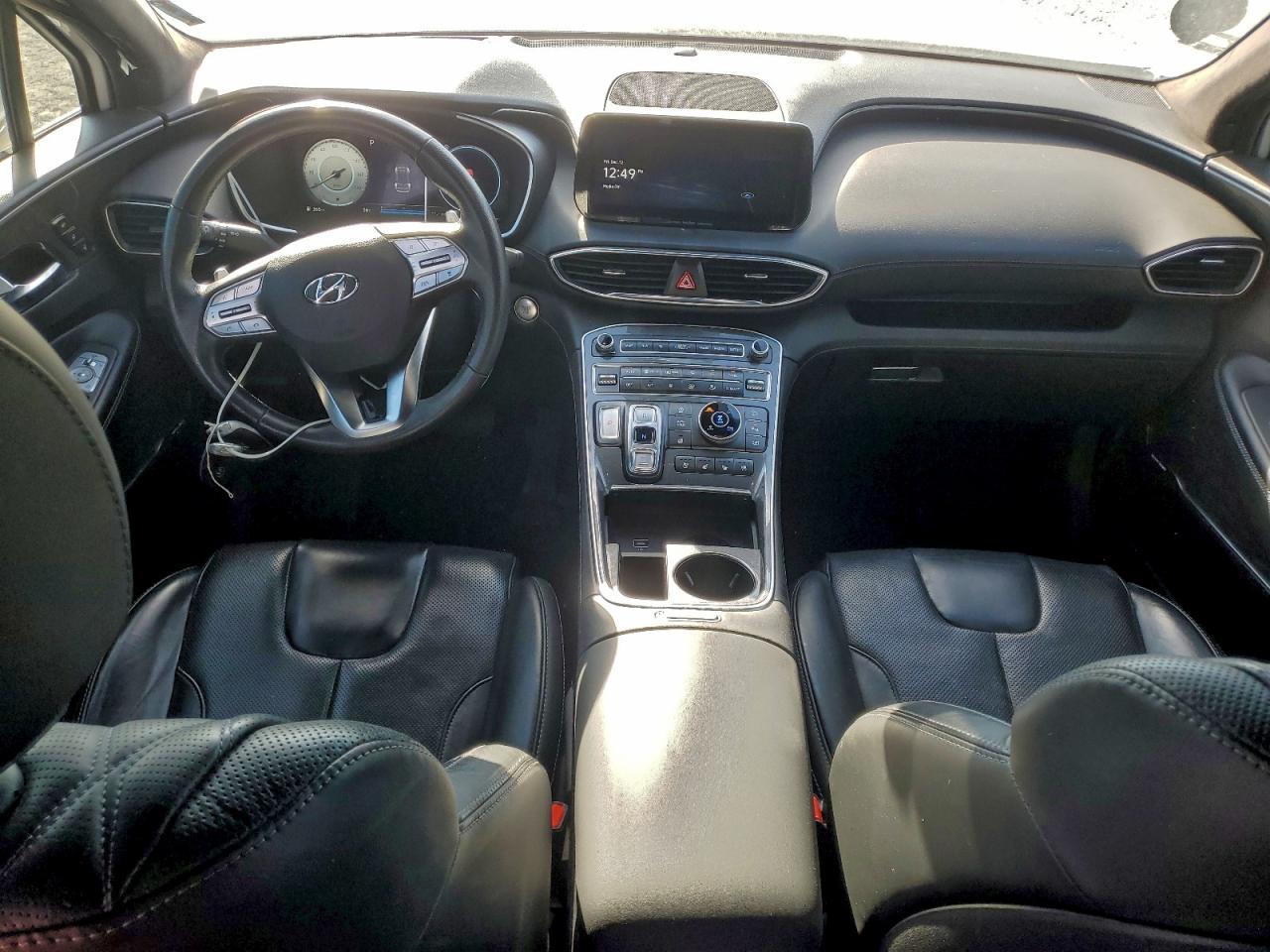 Hyundai SANTA FE Calligraphy Image 4