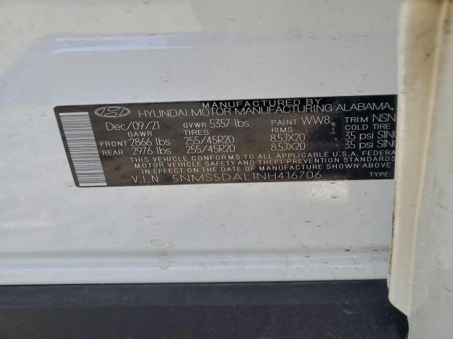 Hyundai SANTA FE Calligraphy Image 9