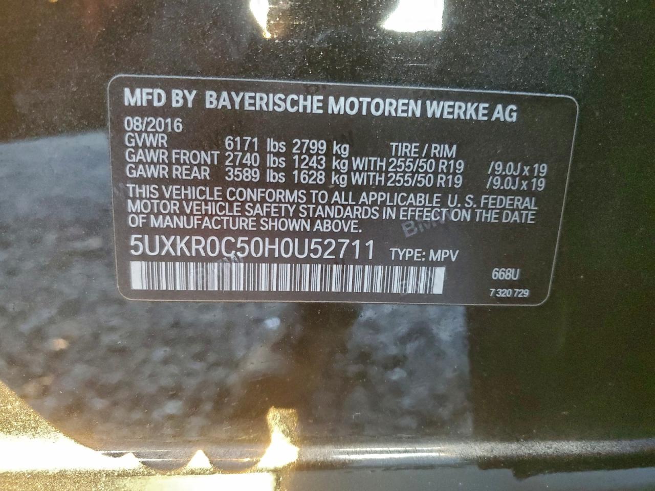 BMW X Series Xdrive35i Image 7