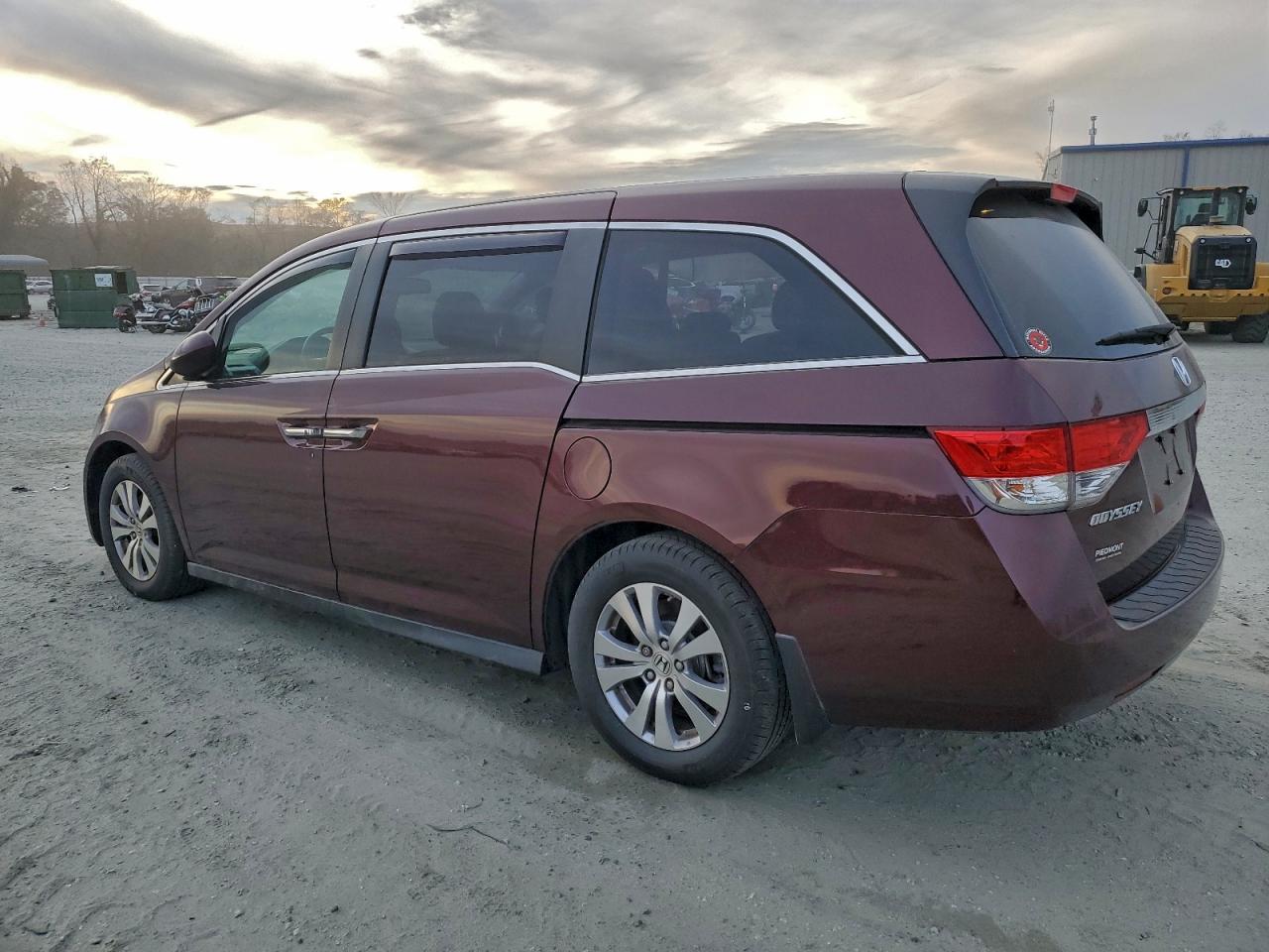 Honda Odyssey Exl Image 3