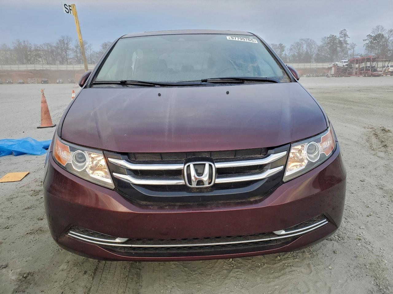 Honda Odyssey Exl Image 4