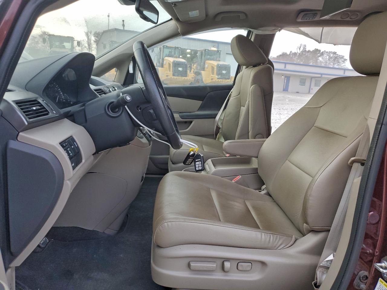 Honda Odyssey Exl Image 10