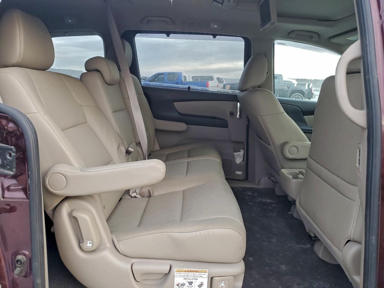 Honda Odyssey Exl Image 12