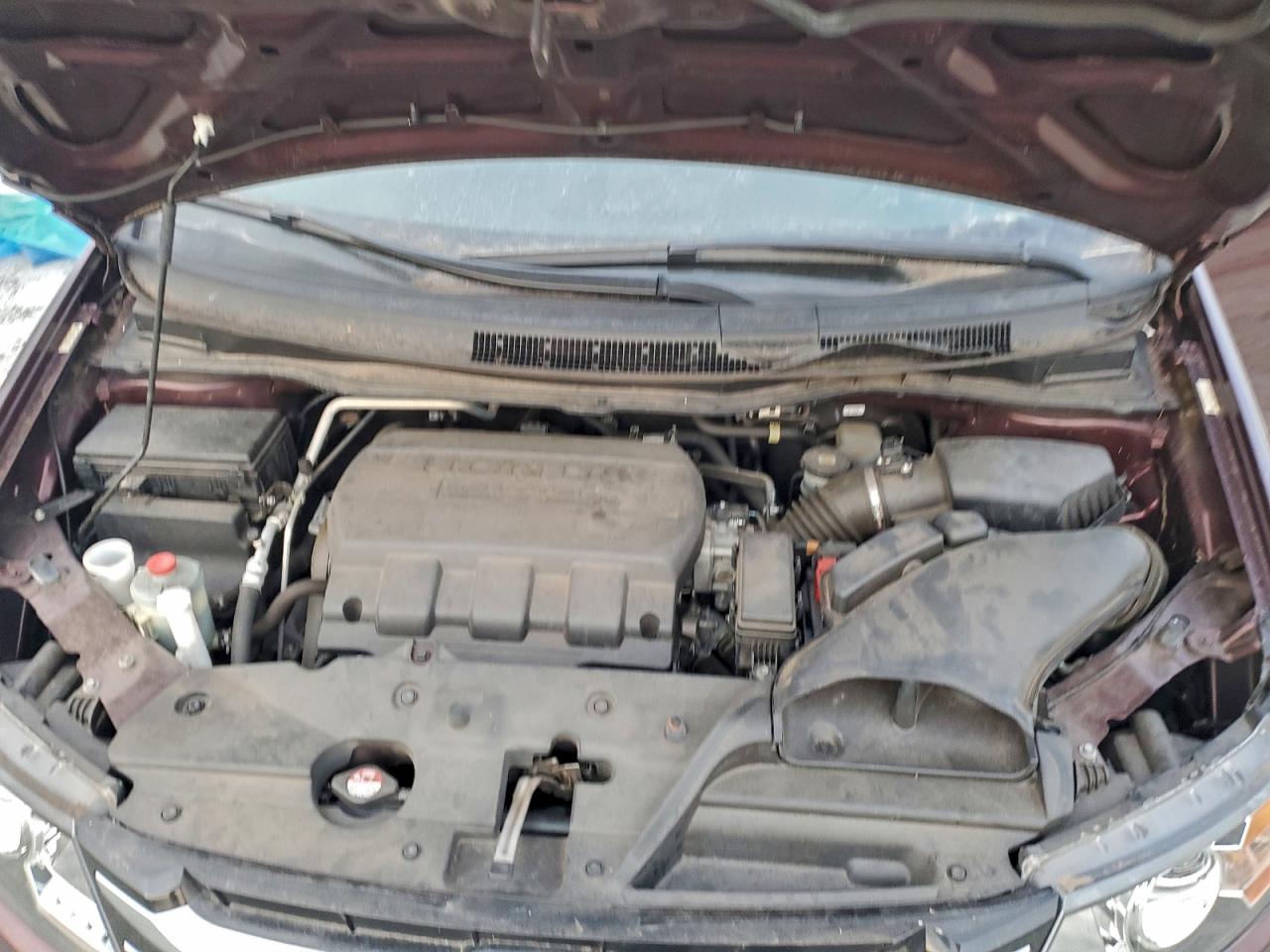 Honda Odyssey Exl Image 9