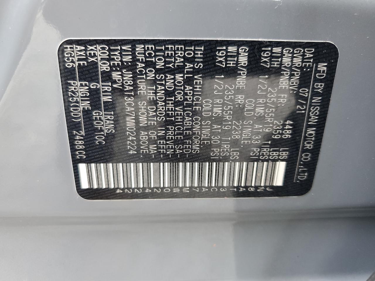 Nissan Rogue Sl Image 11