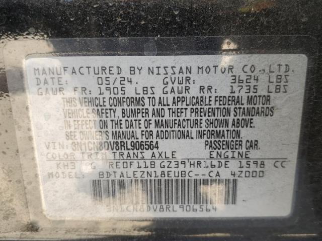 Nissan Versa S Image 10