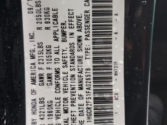 Honda Accord Sport Image 6