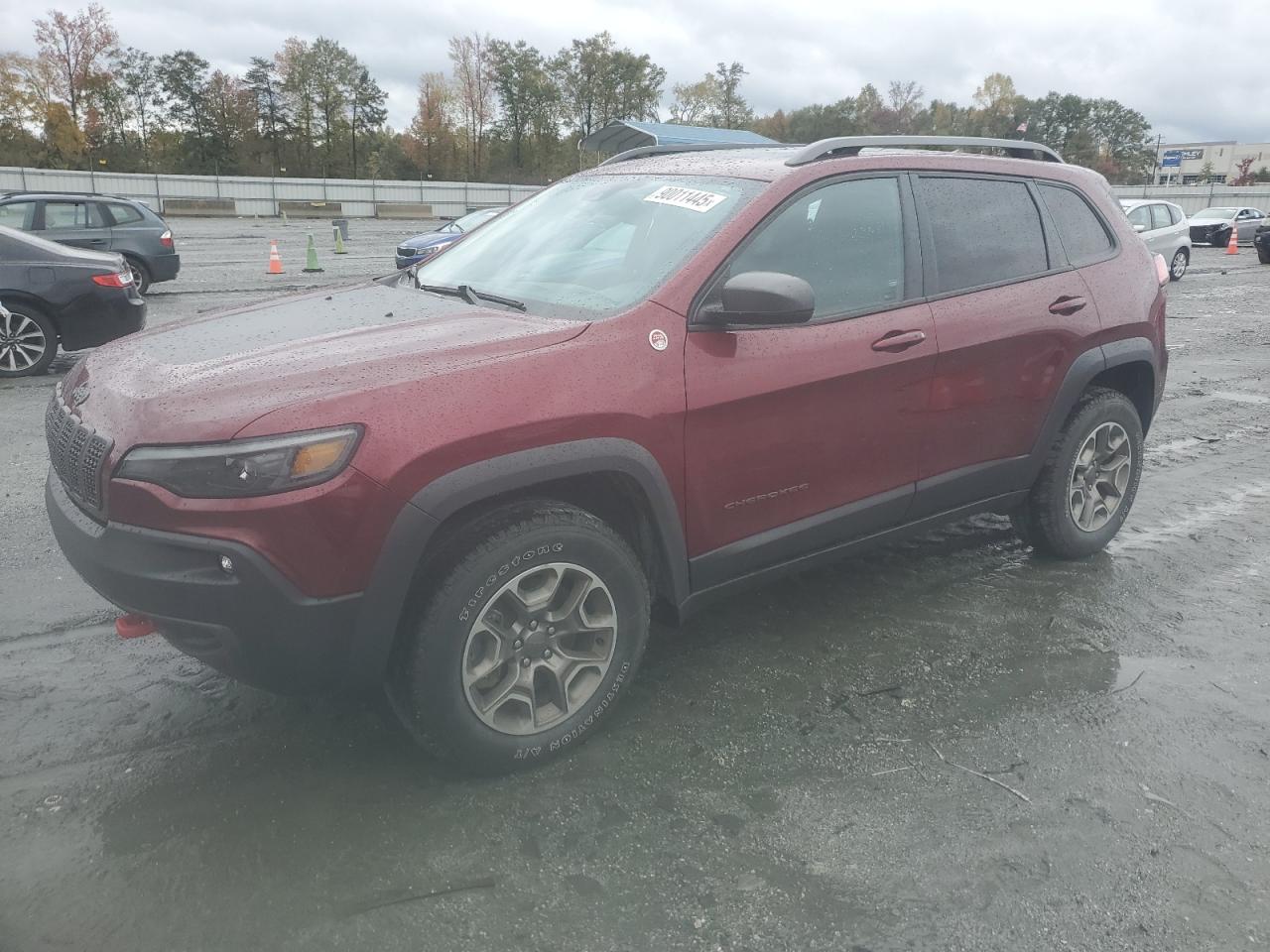 Jeep Cherokee Trailhawk Image 1
