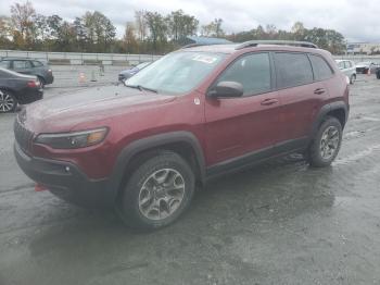  Salvage Jeep Cherokee