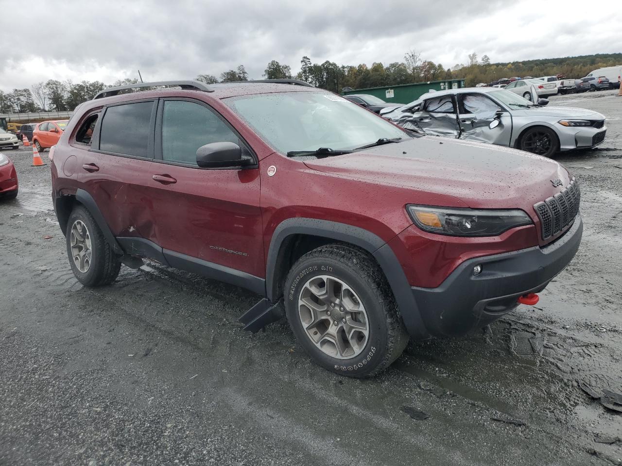 Jeep Cherokee Trailhawk Image 7
