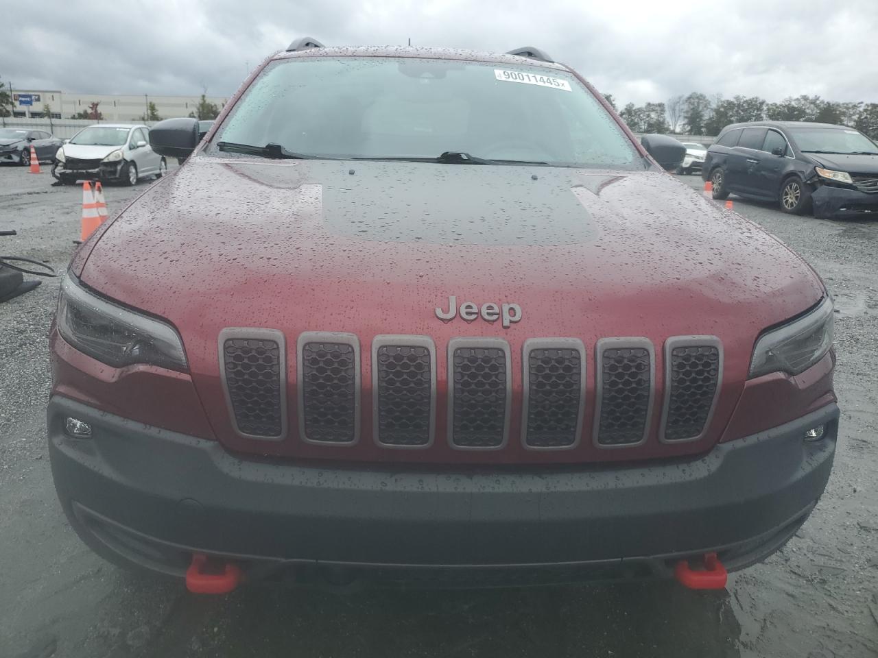 Jeep Cherokee Trailhawk Image 4