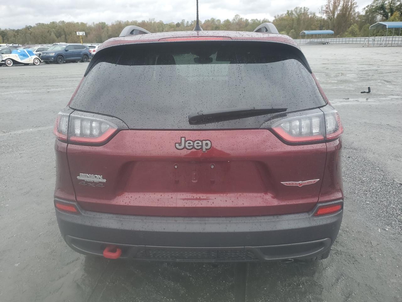 Jeep Cherokee Trailhawk Image 6