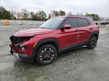  Salvage Chevrolet Trailblazer