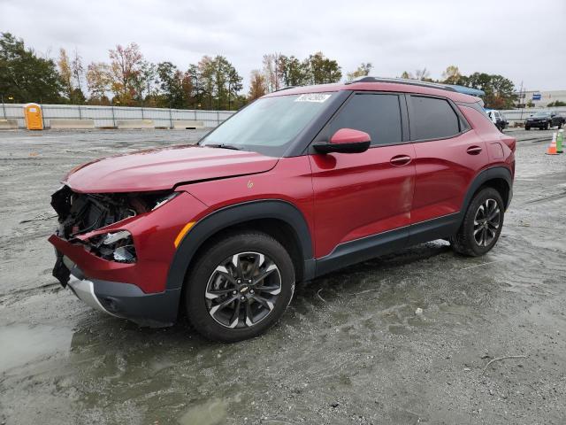  Salvage Chevrolet Trailblazer
