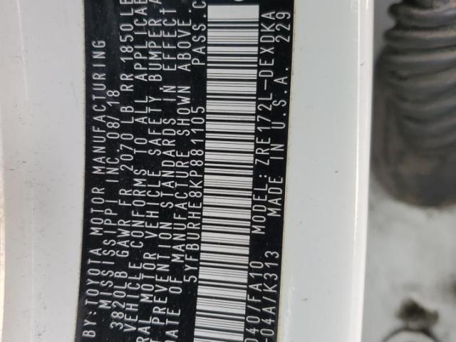 Toyota Corolla L Image 7