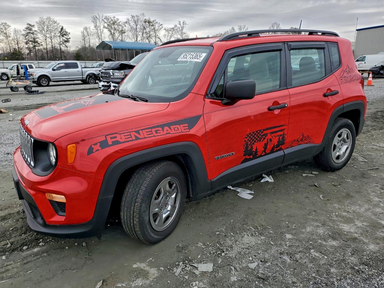 Jeep Renegade Sport Image 1
