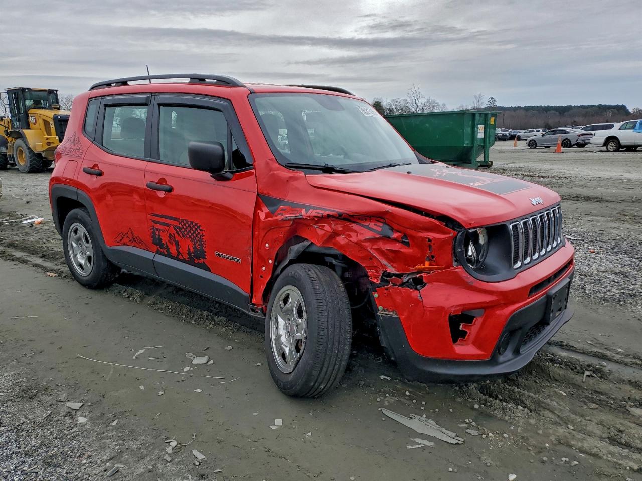 Jeep Renegade Sport Image 4
