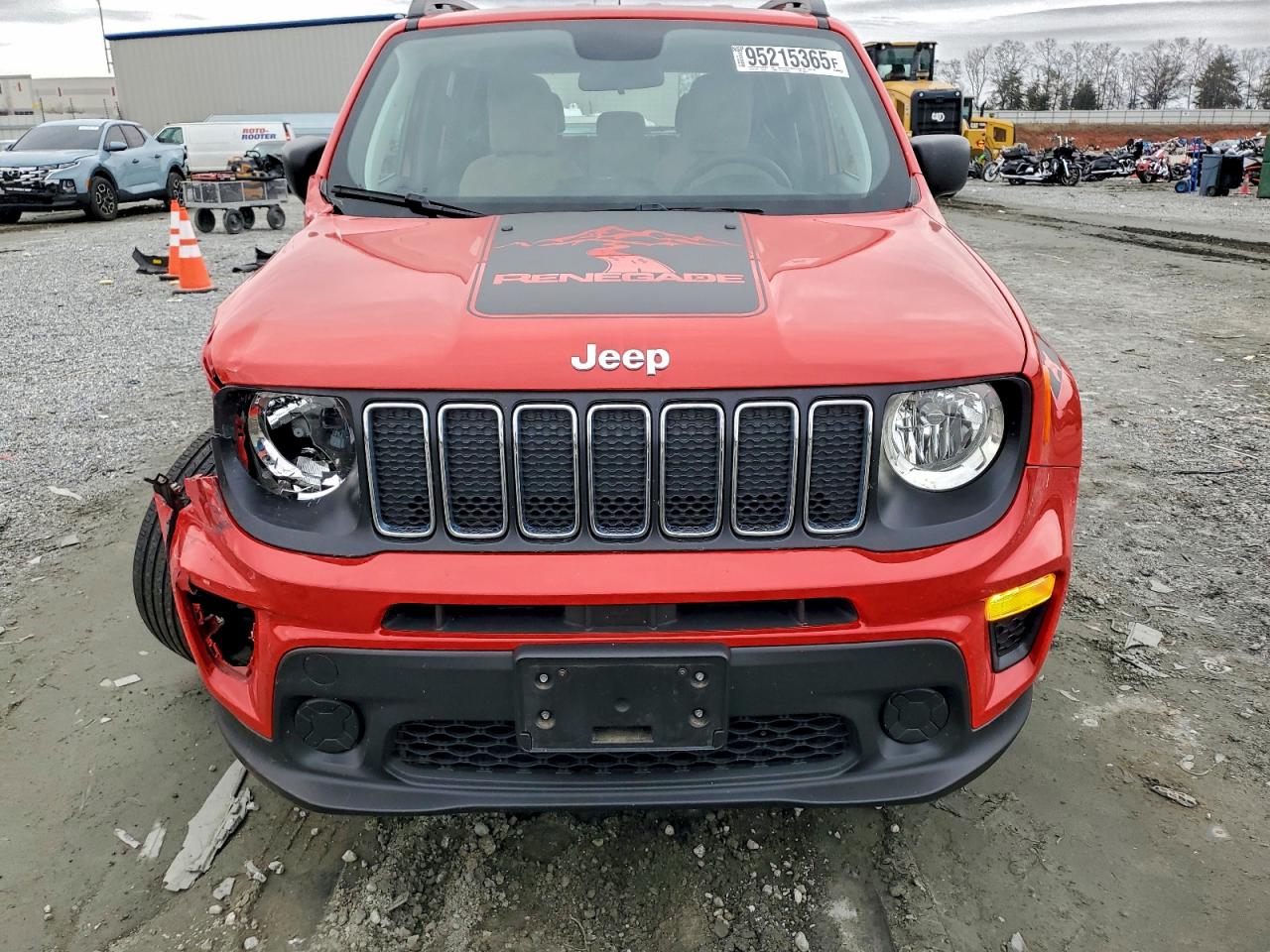 Jeep Renegade Sport Image 7
