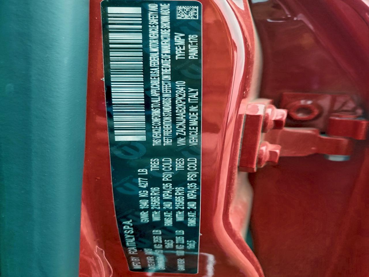 Jeep Renegade Sport Image 2