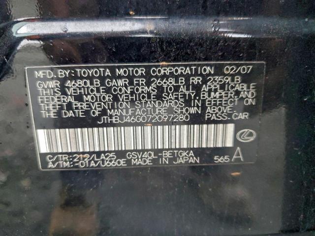 Lexus Es 350 Image 7