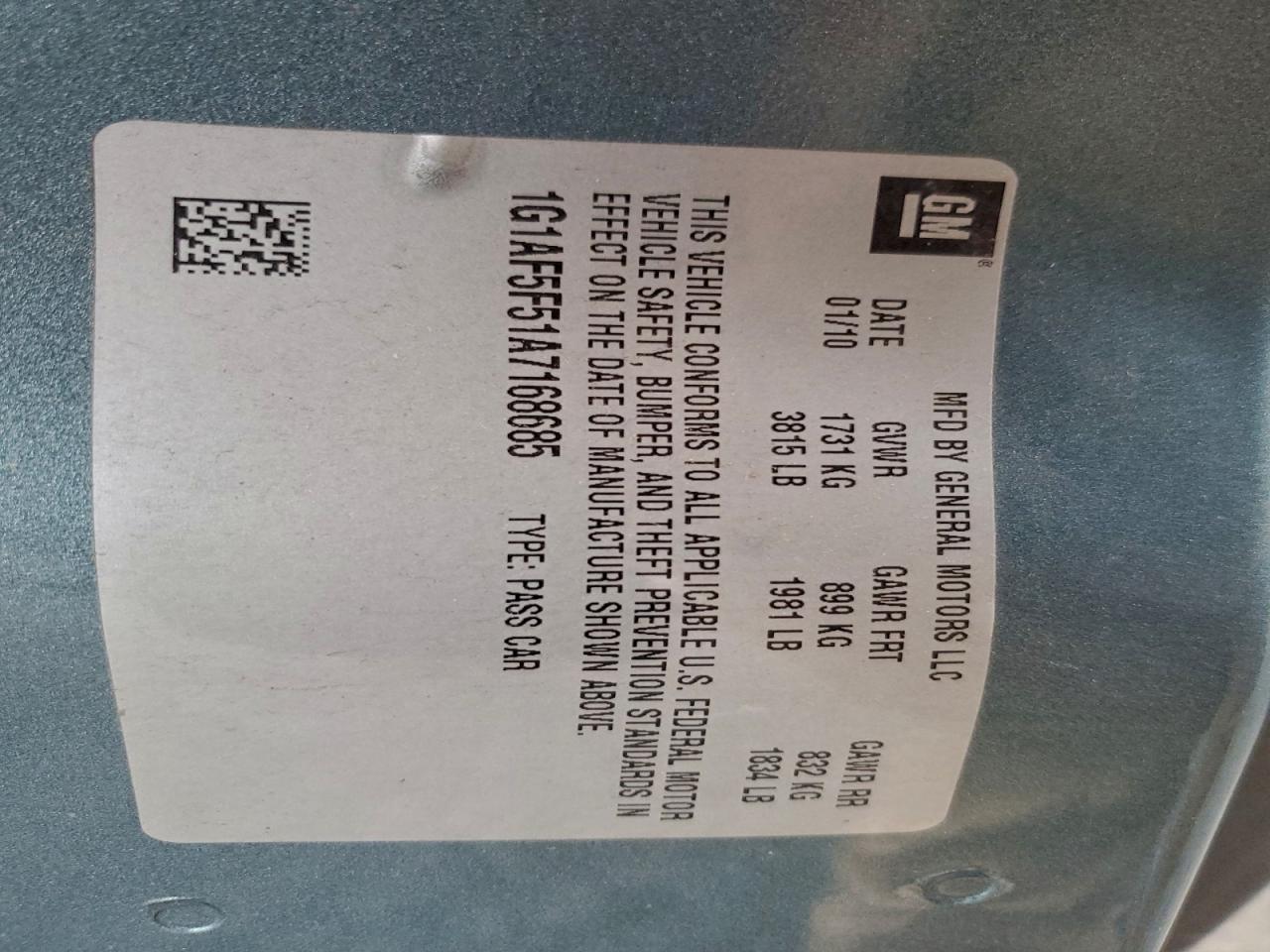 Chevrolet Cobalt 2lt Image 8