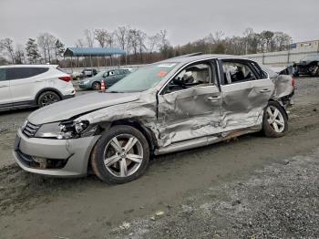  Salvage Volkswagen Passat