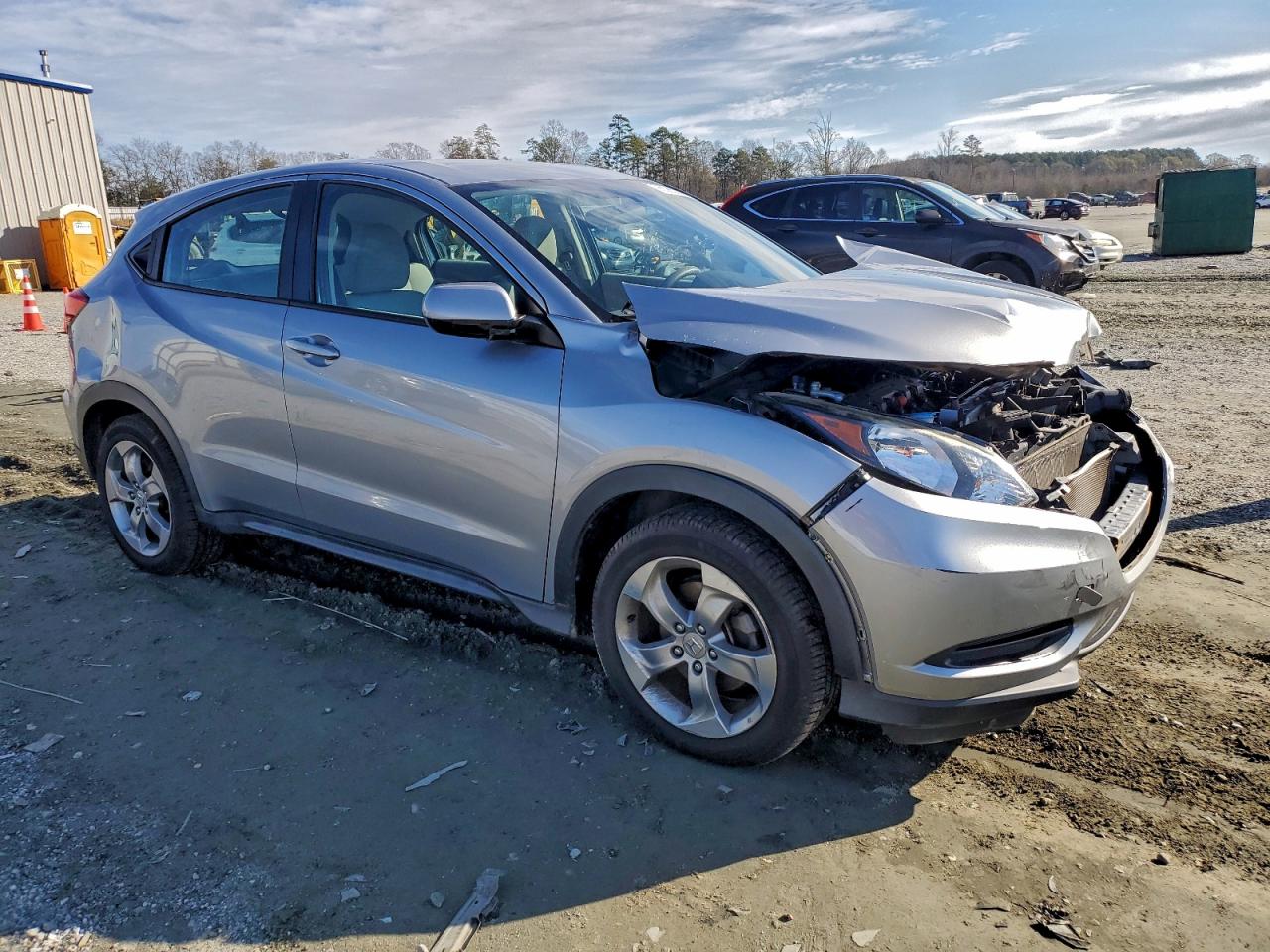 Honda HR-V Lx Image 4