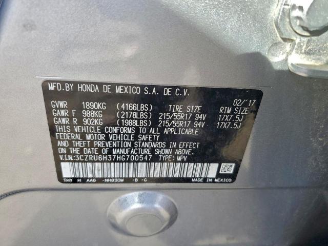 Honda HR-V Lx Image 13